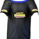 super katana lcc black with red thread