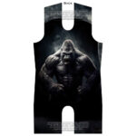 ocean sublimated singlet