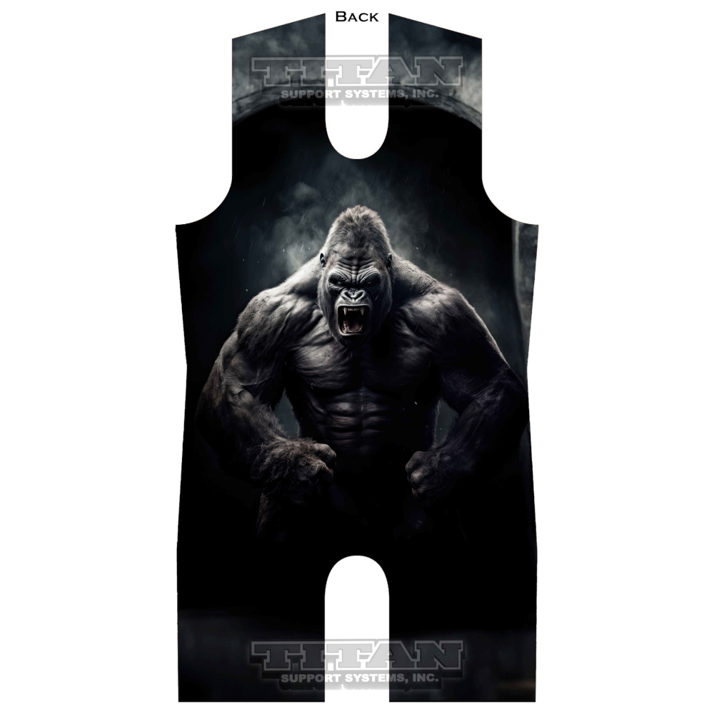 ocean sublimated singlet