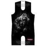 ocean sublimated singlet