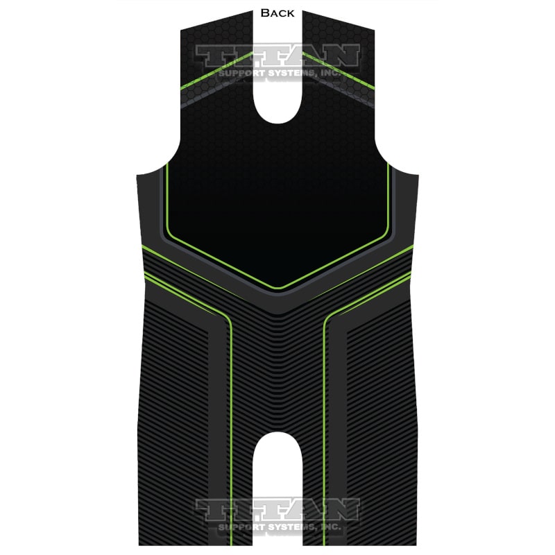 red honeycomb singlet (copy)