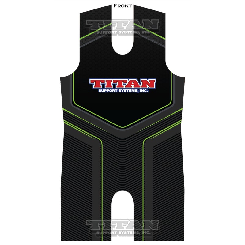 red honeycomb singlet (copy)