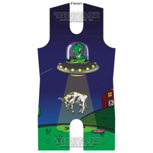 lion ferocity singlet