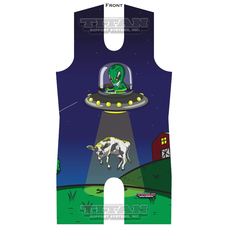 lion ferocity singlet