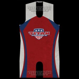 skulls wild side singlet (copy)