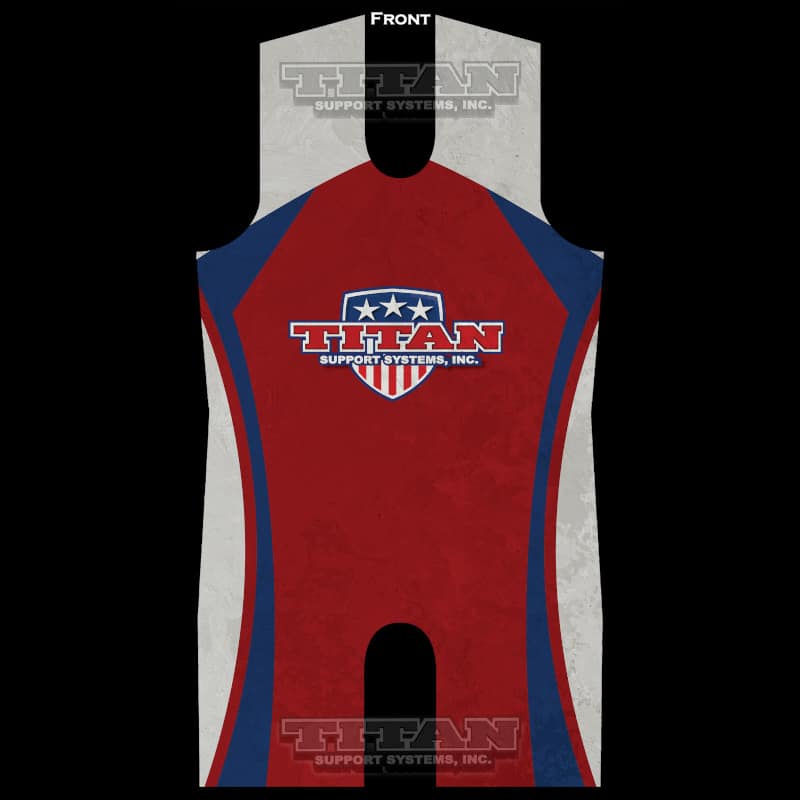 skulls wild side singlet (copy)