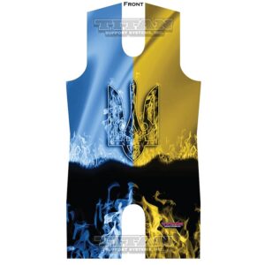 hot rod sublimated singlet (copy)