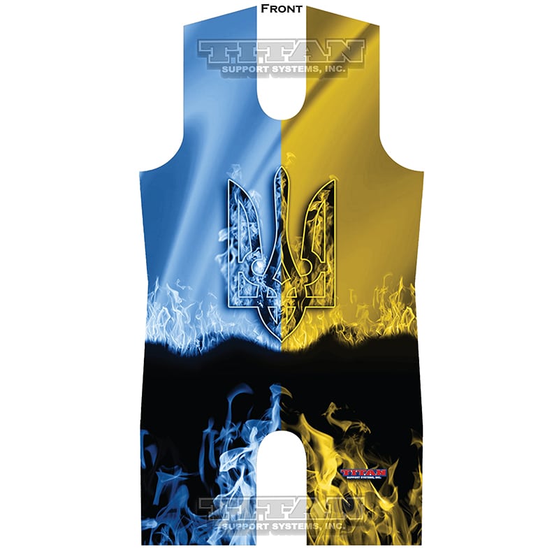 hot rod sublimated singlet (copy)