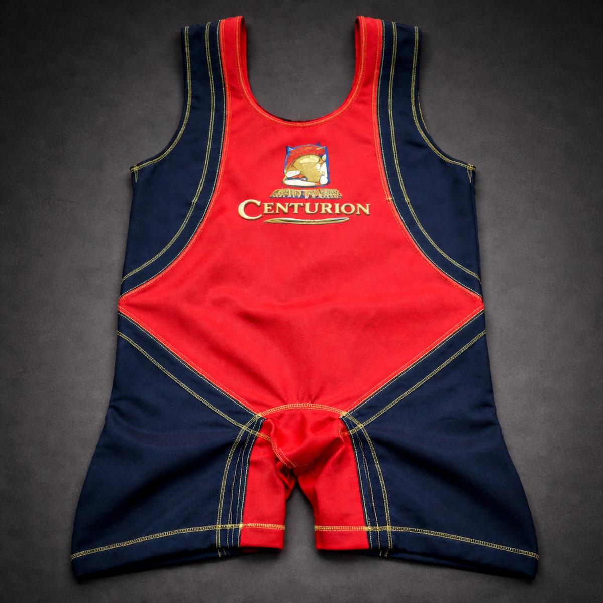 super centurion squat suit