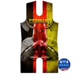 desperado sublimated singlet
