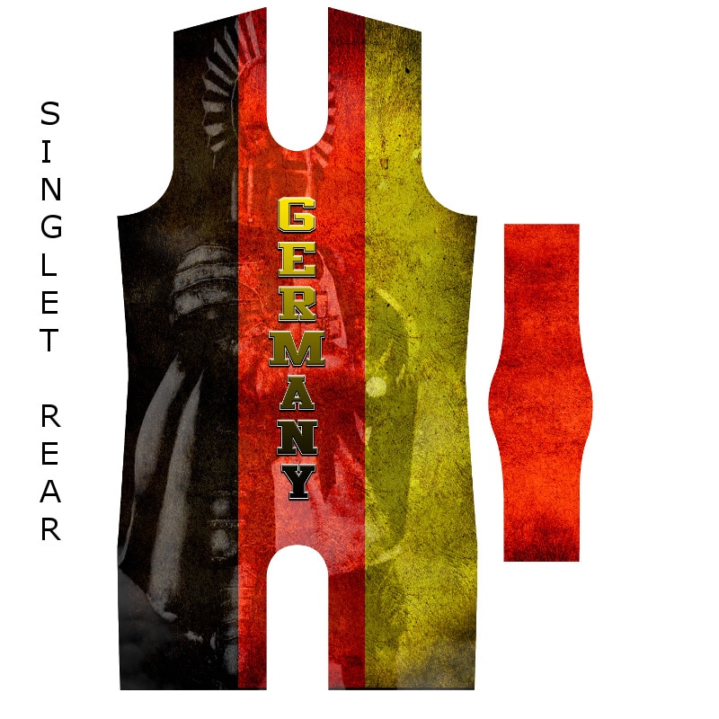 desperado sublimated singlet