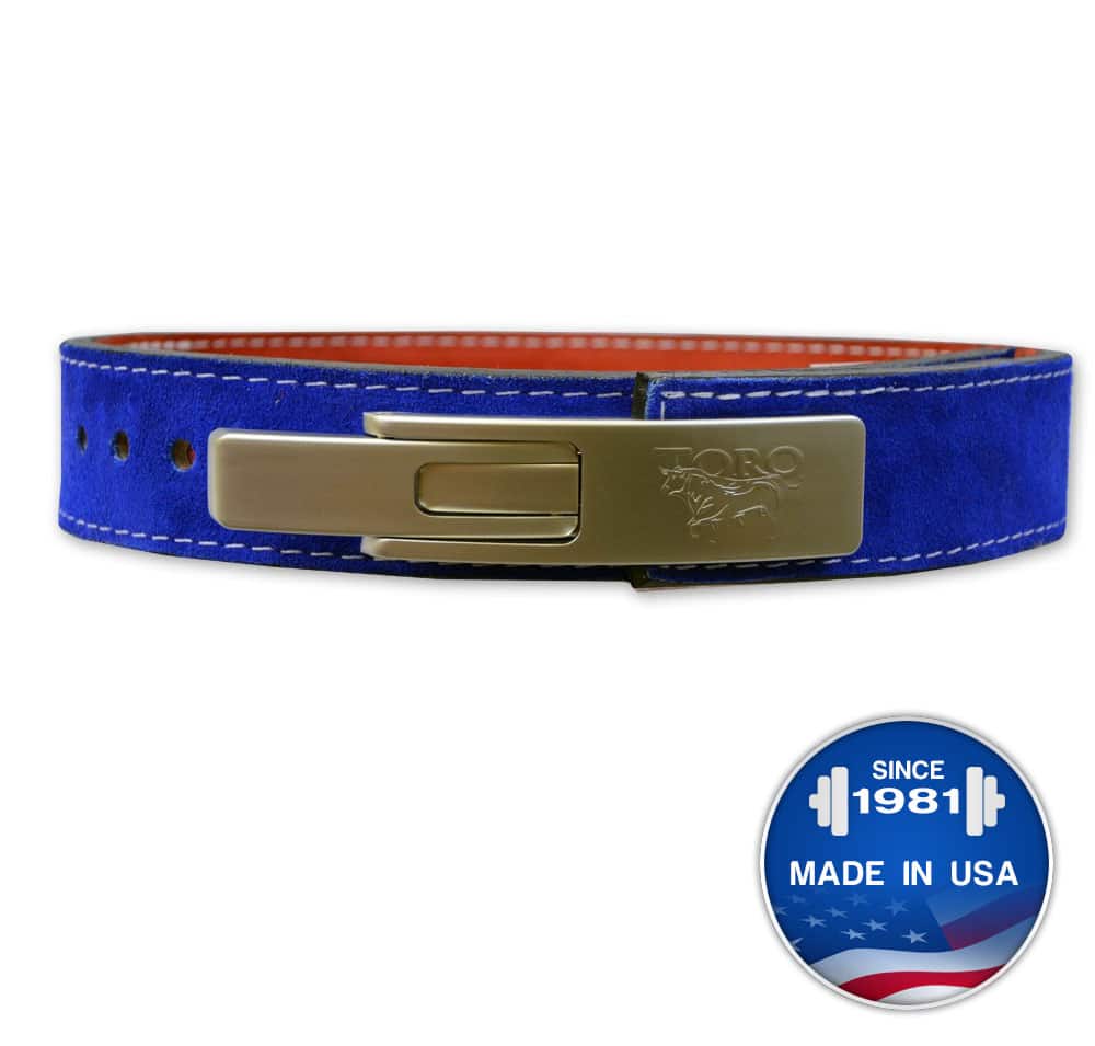 omega™ reversible suede lever bench belt – 4”x 2.5” (copy)