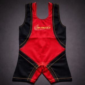 velocity double color with yellow thread