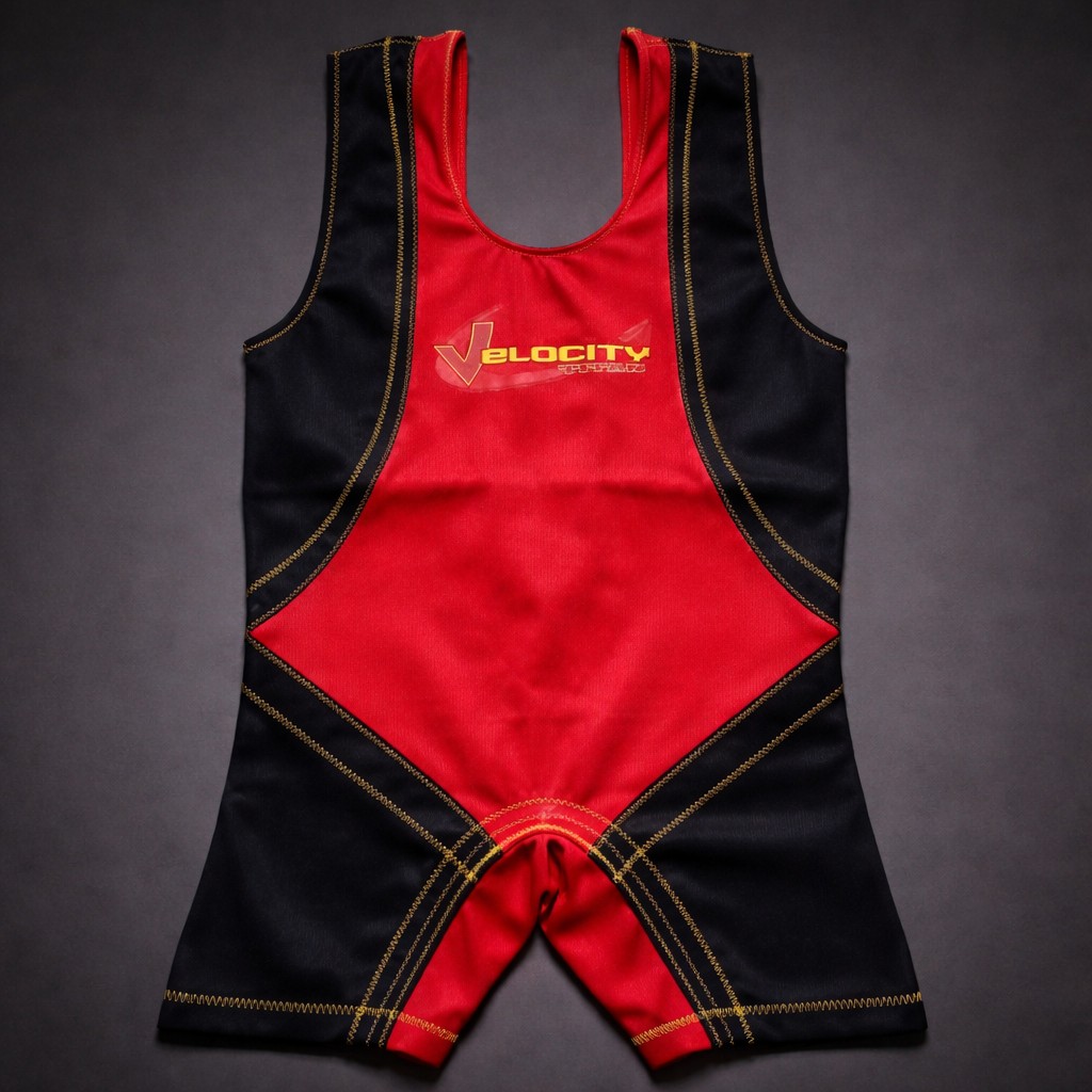 velocity double color with yellow thread