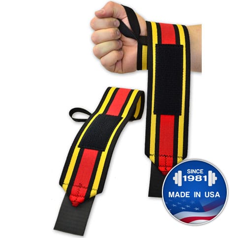 signature gold® wrist wraps