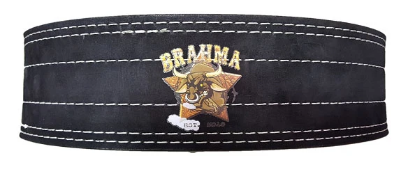 brahma™ suede lever belt 13 mm
