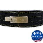brahma™ suede lever belt 13 mm