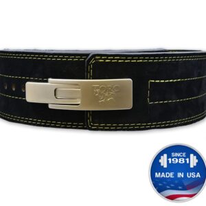 brahma™ suede lever belt 13 mm
