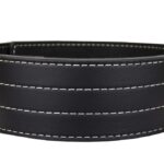 longhorn™ suede lever belt