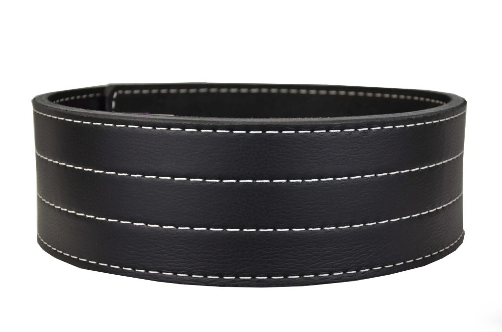 longhorn™ suede lever belt