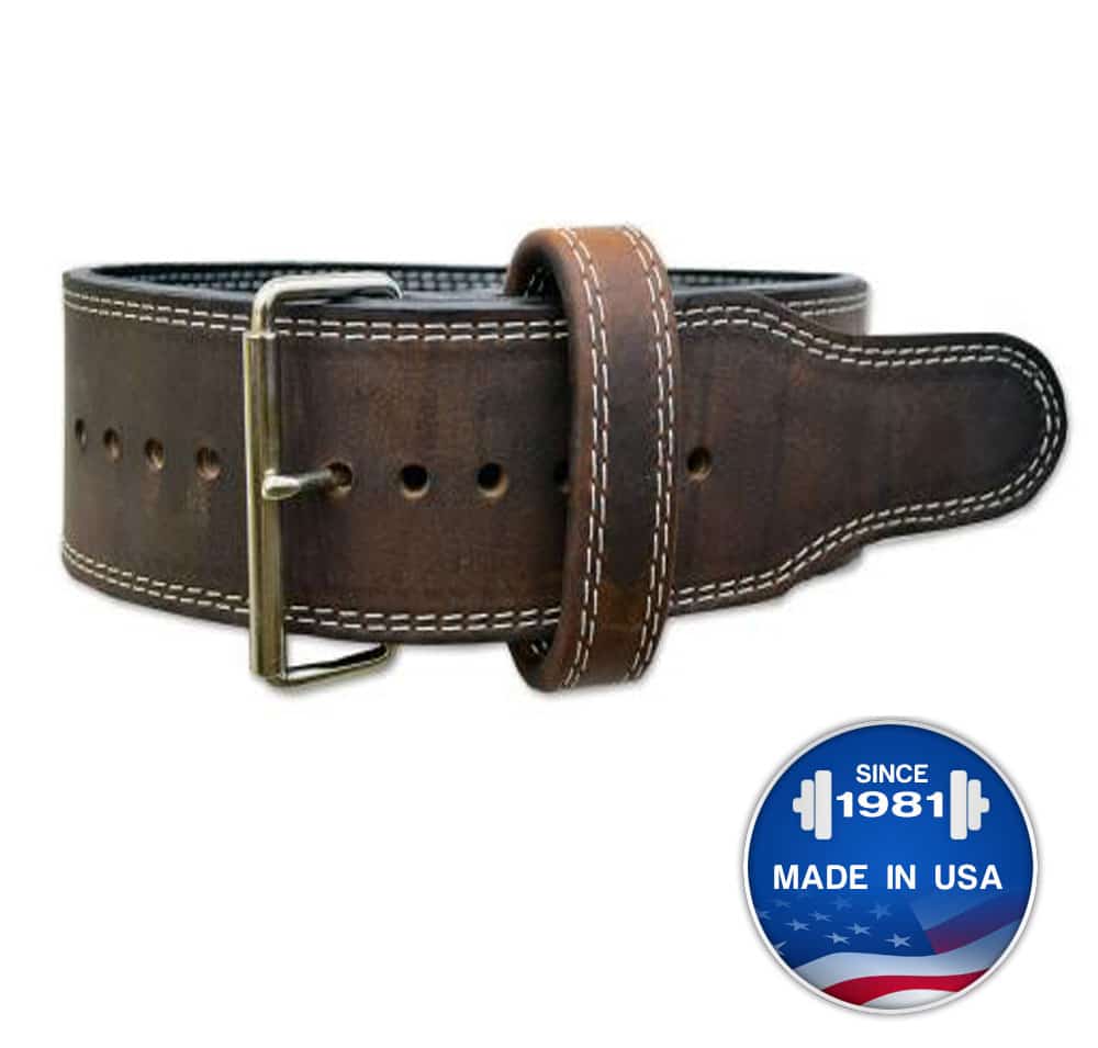 brahma™ suede prong belt 13 mm black (copy)