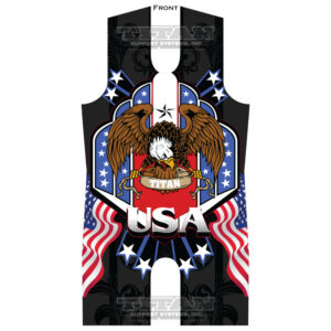 American National Team Singlet