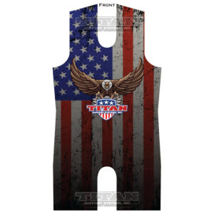 Americana Sublimated Singlet