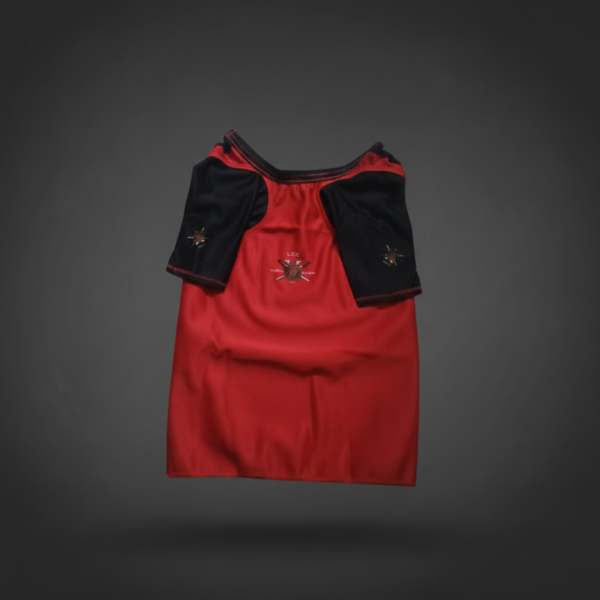 Super Katana LCC Red Black Colour with Red Thread