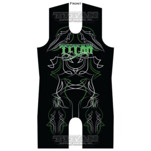 Hot Rod Sublimated Singlet