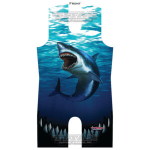 Shark Attack Sublimated Singlet