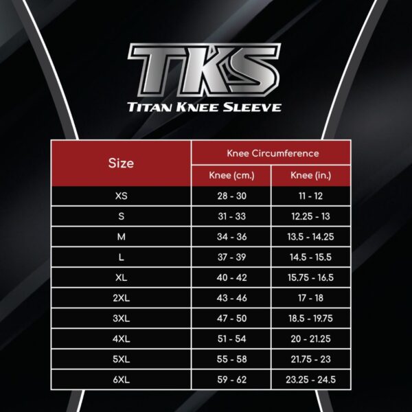 TKS Titan Knee Sleeves