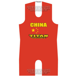 Titan China Singlet
