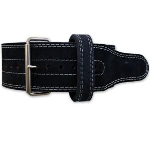 Brahma™ Suede Prong Belt 13 MM Black