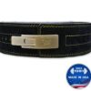 Brahma™ Suede Lever Belt 13 MM