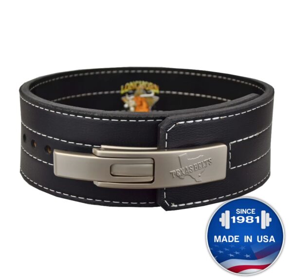 Longhorn™ Finished Leather Lever Belt