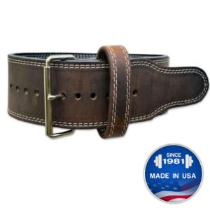 Brahma™ Kodiak Oiled Leather Prong