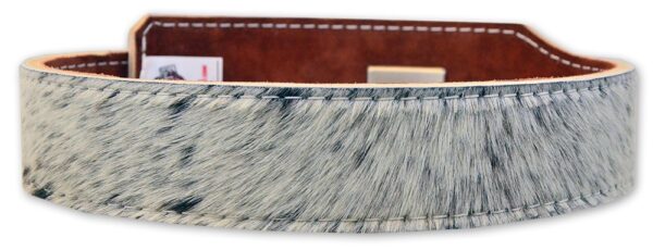 Omega™ Hair on Hide Lever Bench Belt – 2″