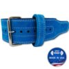 Brahma™ Suede Prong Belt 13 MM Blue