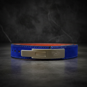 Reversible Suede Lever Bench Belt 2″