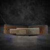Kodiak Oiled Leather Bench Belt