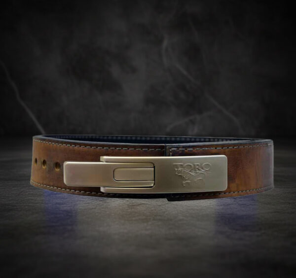 Kodiak Oiled Leather Bench Belt